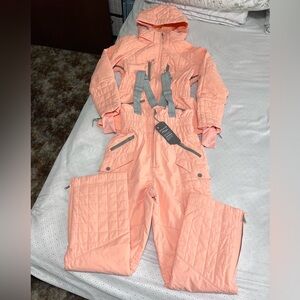 NEW FREE PEOPLE MOVEMENT ALL PREPPED SKI JACKET AND SNOW BIB SKI PANTS SET SMALL